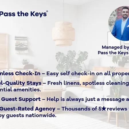 Duplex With Fantastic Canal Views - Pass The Keys Feriehus *