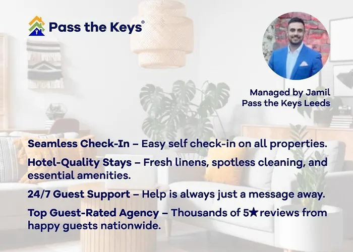 Duplex With Fantastic Canal Views - Pass The Keys * Leeds (West Yorkshire)